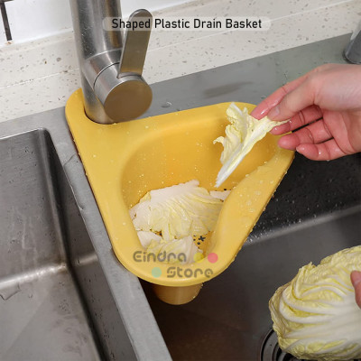 Shaped Plastic Drain Basket